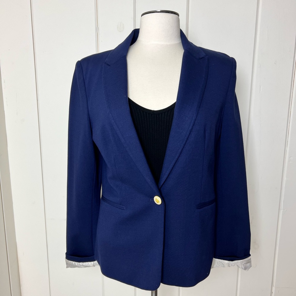 NWOT Navy Blue Philosophy Blazer / Light Jacket